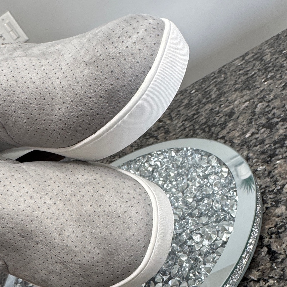 Dr. Scholl's Be Free energy technology Gray Slip-On Shoes NEW 9 - Picture 12 of 15